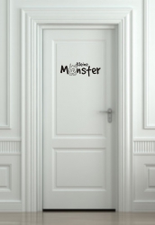 kleine Monster 001 - Wandtattoo
